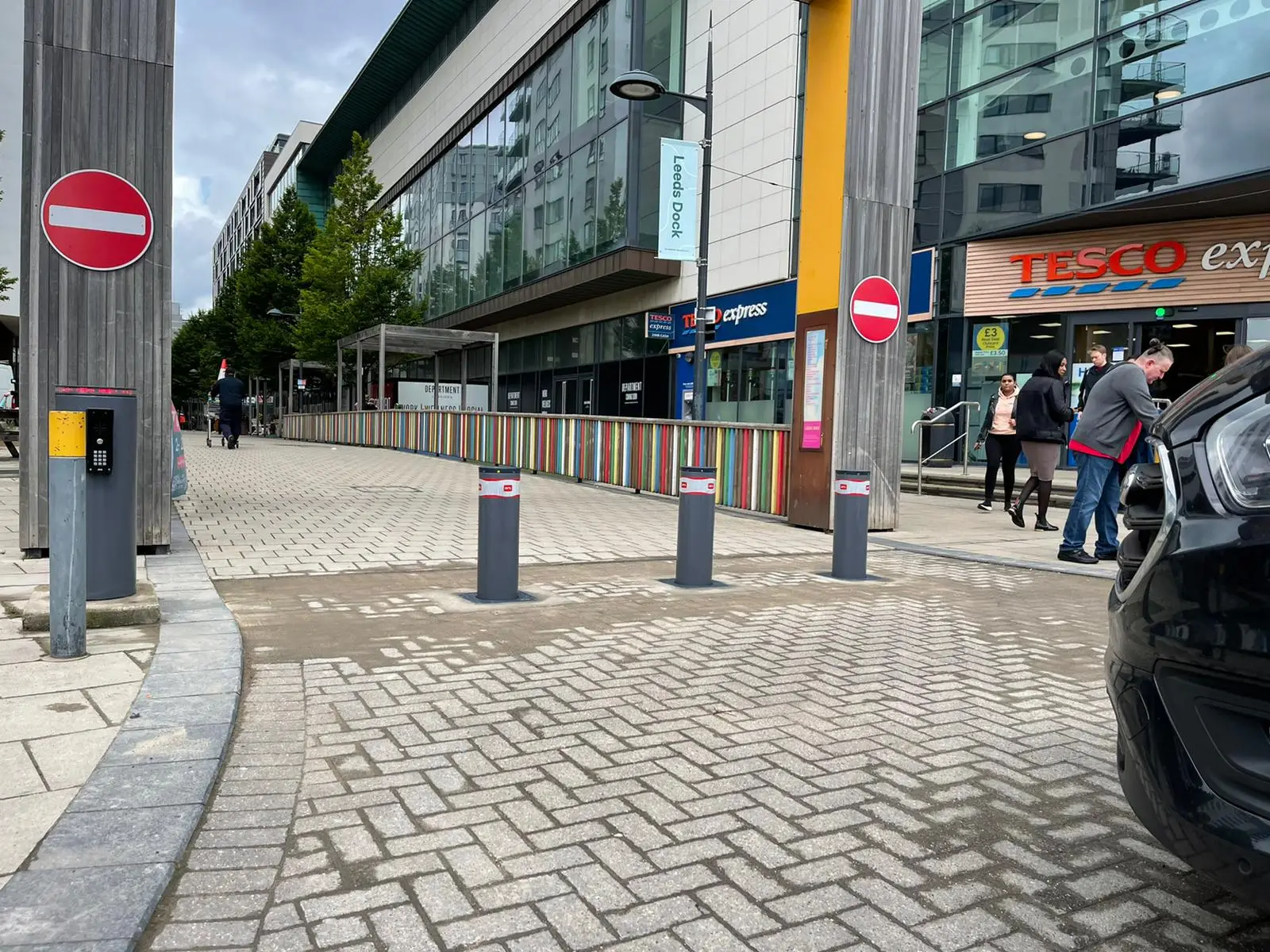 Ultimate guide to bollard regulations in the UK